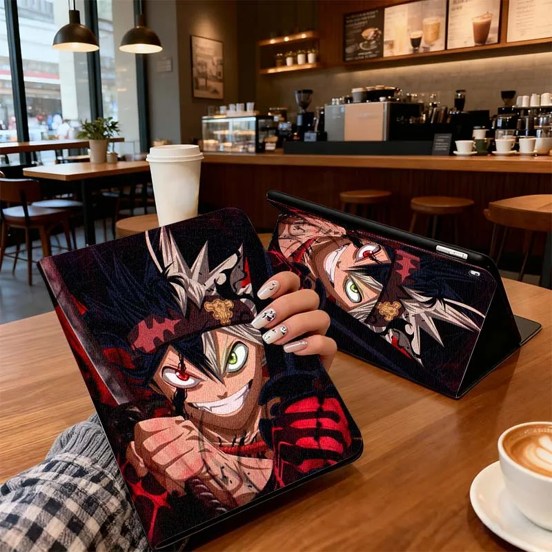 

Black Clover Art Anime For Xiaomi Redmi Mi Pad 4 5 6 6s 7 8 SE Pro 2 11 Plus Max 12.4 11 11.2 12.5 8.7 inch Tablet Case
