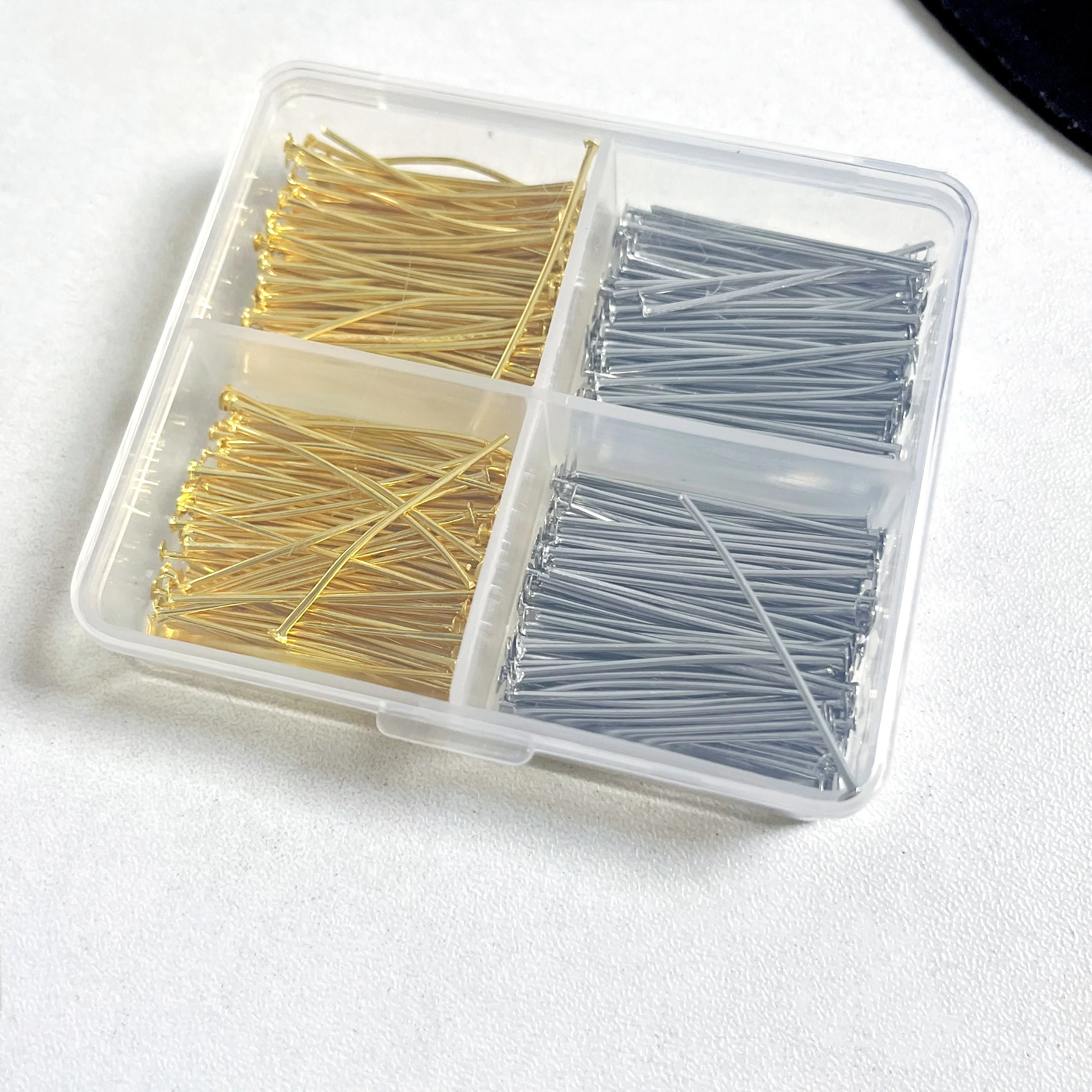 400 Stück Mixed Head Pins Set  – Head Pin Assorted Bewertung und Preis