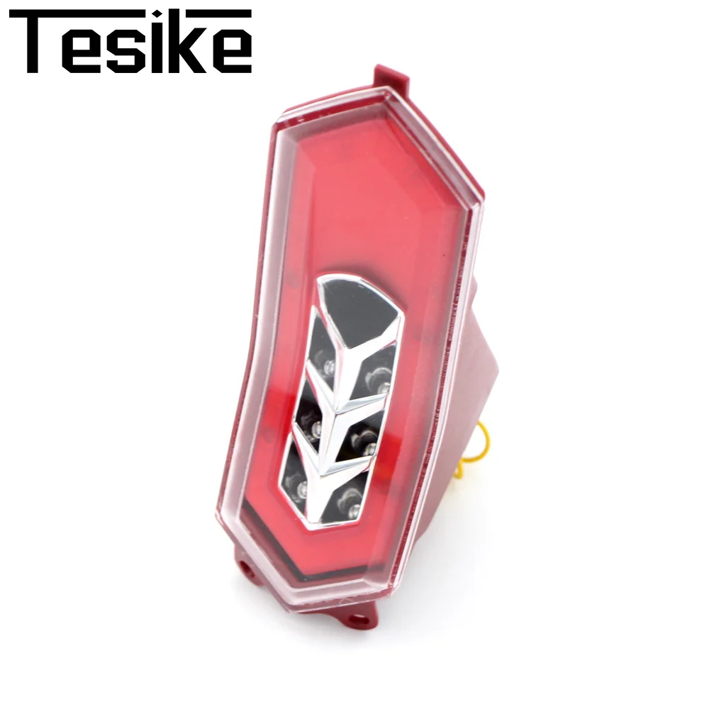 Led Tail Light Brake Turn Signal for Yamaha YZF R1 R1M 2015-2017 Smoke/Clear/Red Taillight YZF-R6 YZF-R7  Motorcycle Parts