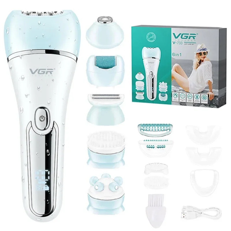 مُزيل الشعر الكهربائي VGR 751: تقييم شامل لتجربة إزالة الشعر الفعّالة والآمنة للنساء