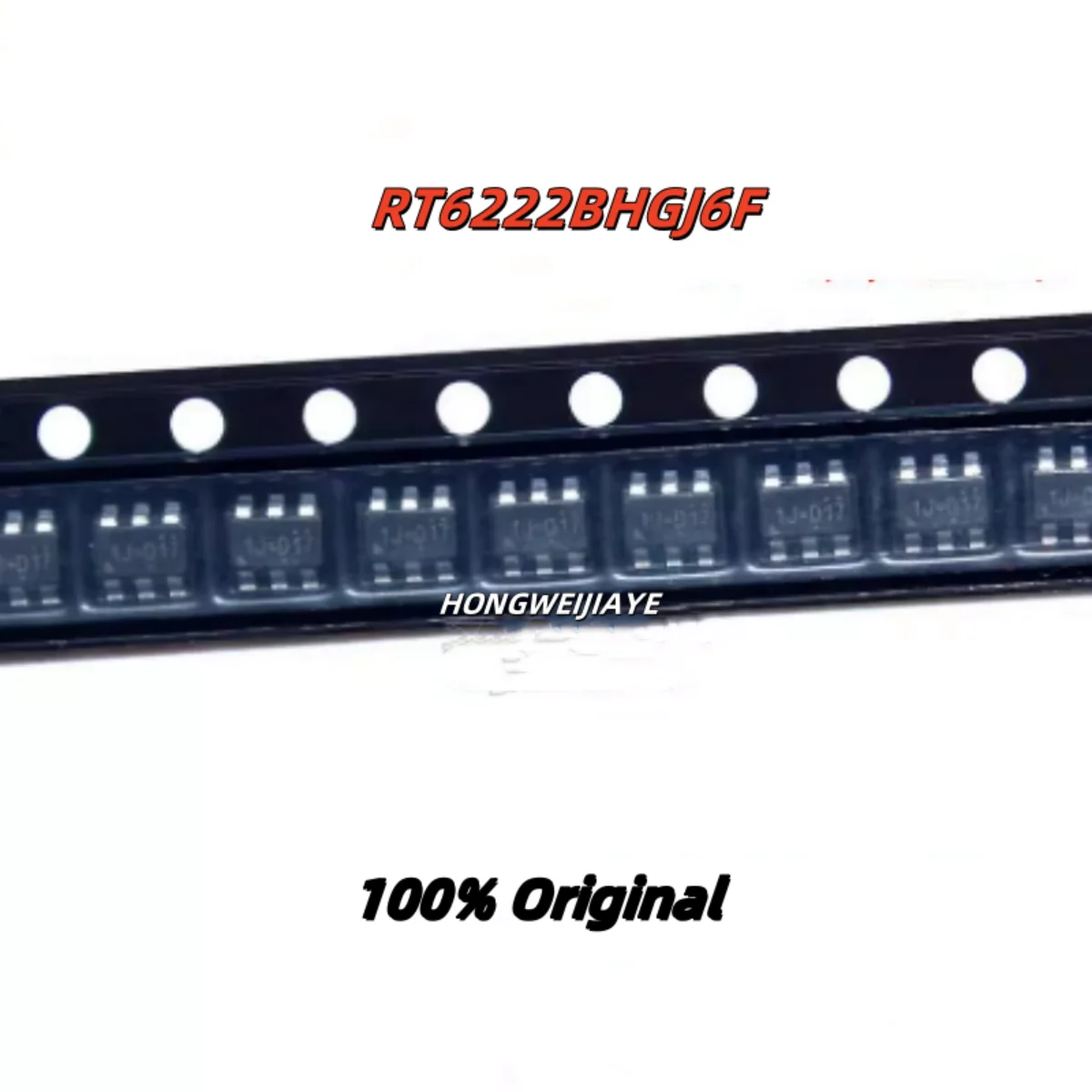 

10PCS 100% New RT6214AHGJ6F 1G= RT6224DHGJ6F 1X= RT6222BHGJ6F 1J= SOT-23-6 Brand New Original Chips ic