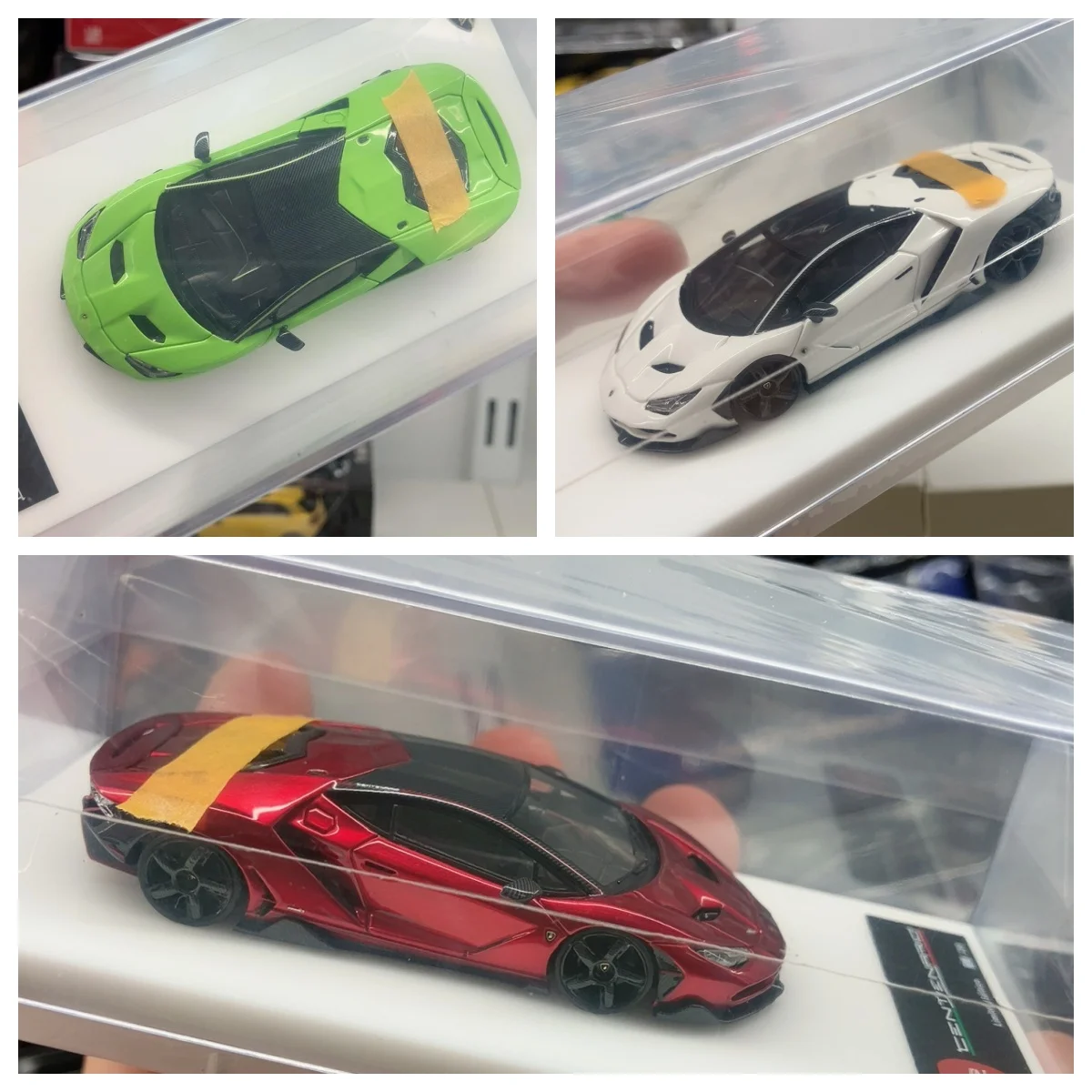 

JDL 1/64 Centenario Super Car, модель из смолы, коллекция автомобилей, ограниченная серия, игрушки для хобби