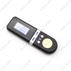 Air Ion Tester High Concentration of +/- Air Ion Portable Negative Ion Concentration Detector With Peak Maximum Hold LCD Display