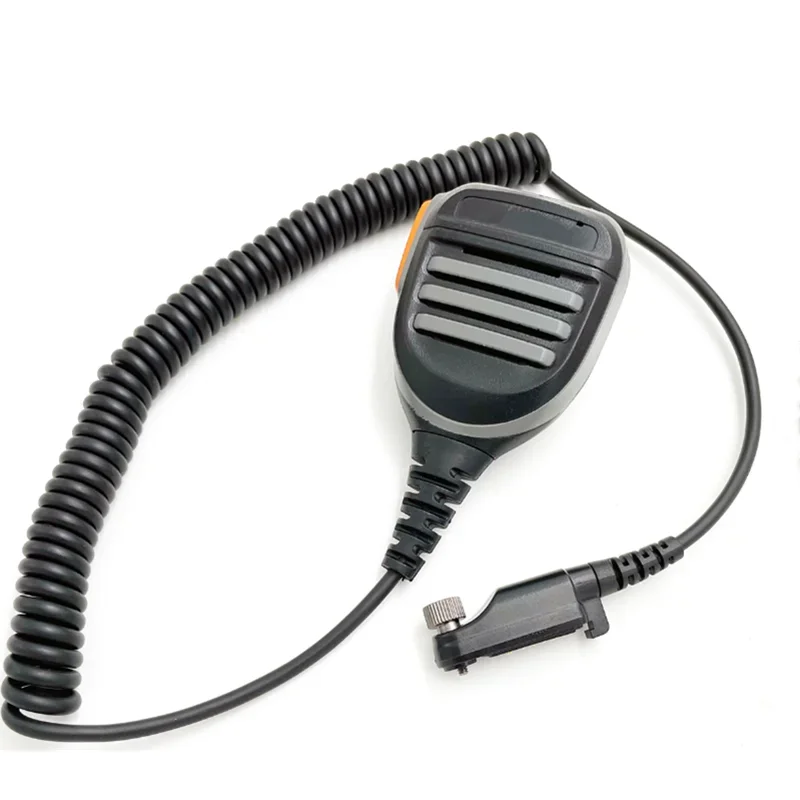 กันน้ํา Walkie Talkie รีโมทลําโพงไมโครโฟน Mic PTT สําหรับ HYTERA PD600 PD680 X1E HP780 Two Way วิทยุ