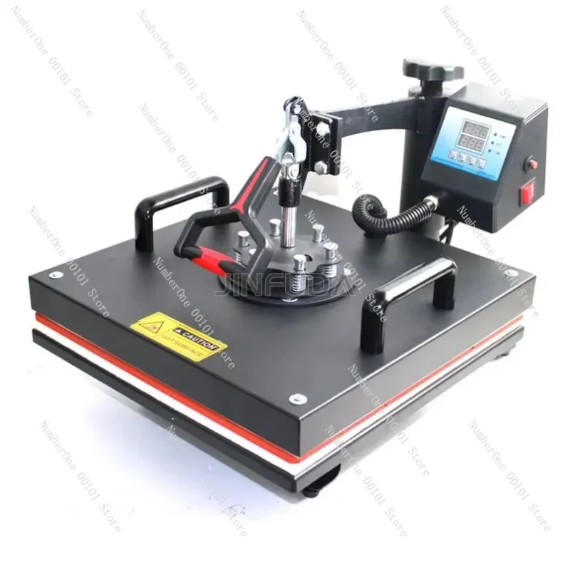 Digital Heat Press Machine, T-Shirt Hot Transfer Printing, Sublimation Printer for HTV Vinyl