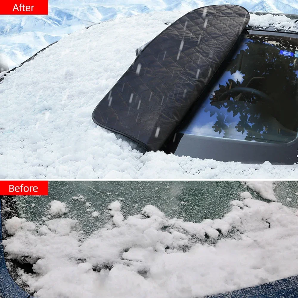 For Toyota RAV4 RAV 4 xa40 2013-2018 Extra Thick Magnetic Anti Frost Freezing Snow Cover Snow Shield Windshield Sunshades