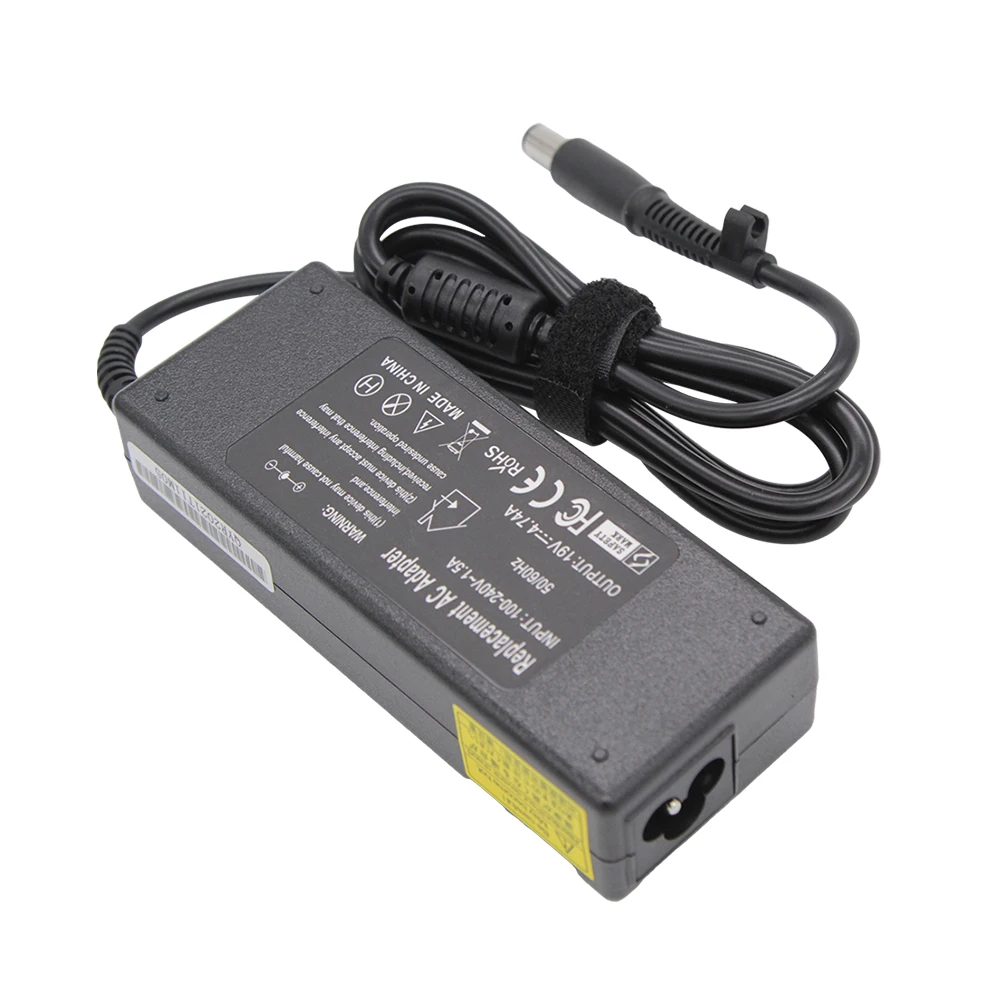 19 V,4.74 A,90 W,7.4*5.0mm Laptop Notebook Charger Adapter For HP Pavilion DV3 DV4 DV5 DV6 7.4 S 6570B 5.0 P ProBook 6535 G1 G2