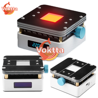 Mini Hot Plate Soldering Station Adjustable Constant Temperature Soldering Heating Table Preheating Rework Station Repair Tool
