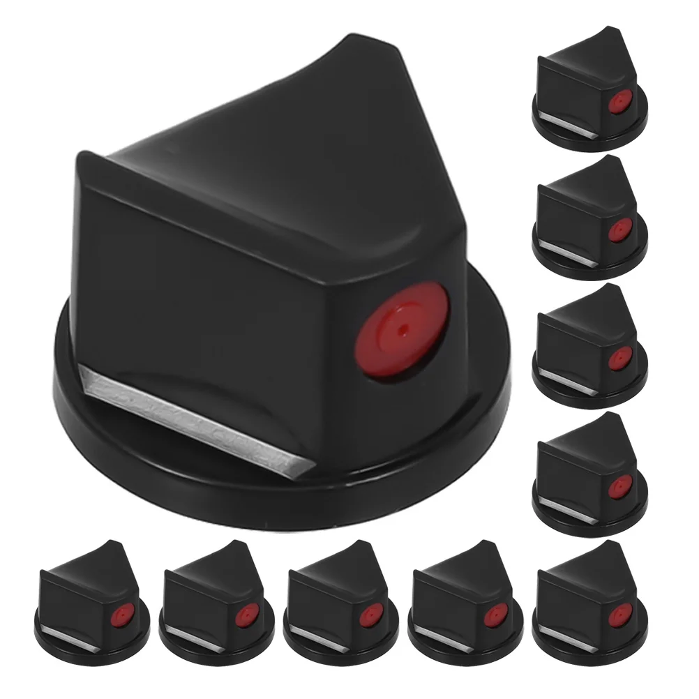 10 قطعة لعلب استبدال الرش البخاخ نصائح فصل سريع قبعات رذاذ الطلاء نصائح رذاذ يمكن فوهات فوهات الطلاء البلاستيكية ل #4