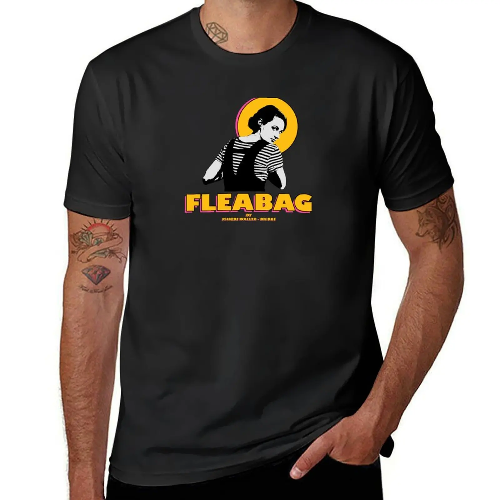 FLEABAG by PHOEBE WALLER-BRIDGE T-Shirt plus sizes shirts graphic tees korean fashion mens t shirts casual stylish