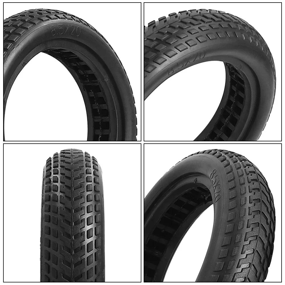 8.5'' Rubber Honeycomb Solid Tyre for Xiaomi M365 1S Pro 2 Electric Scooter for Mijia Mi Essential Scooter 8.5 inches Wheel ﻿ view 2