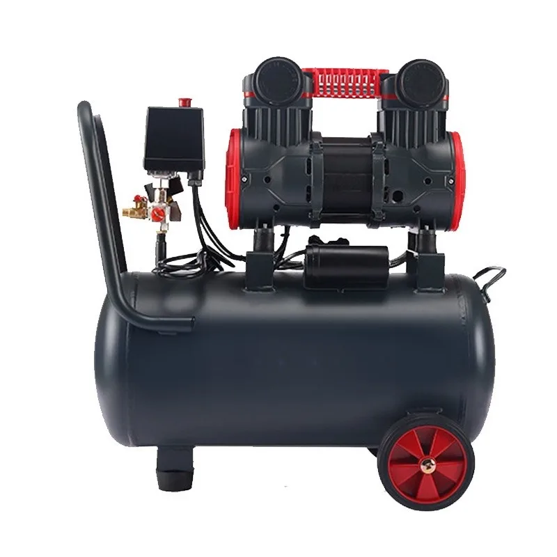 

Air compressor 9L30L220V single-phase 380V three-phase dental silent air compressor