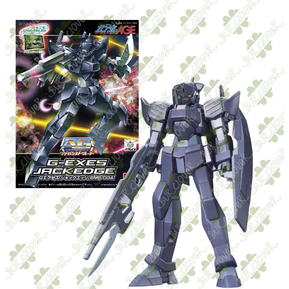 Bandai Originale GUNDAM AGE HG AG Serie Sciarpe merci DORADO G-BOUNCER KHRONPS Modello Giunti mobili Giocattoli da collezione di alta qualità
