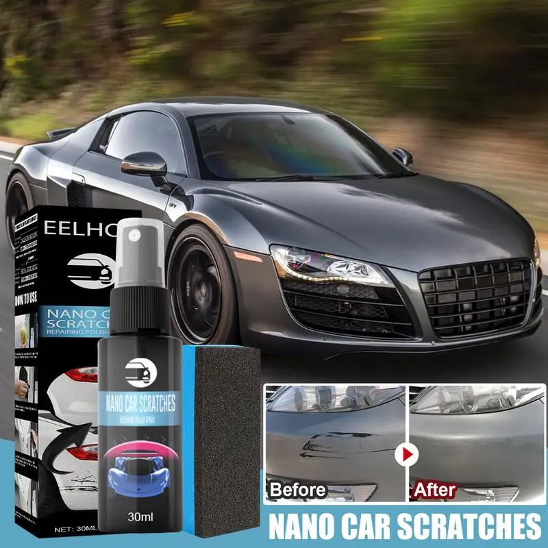 

30ml/50ml100ml Car Nano Repairing Spary Car Scratch And Swirl Remover Car Polish & Paint Restorer for Vehicles