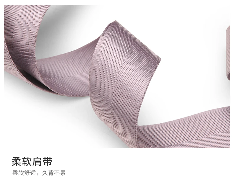 Damen-Umhängetasche aus wasserdichtem Nylon mit großem Fassungsvermögen und mehreren Taschen, Tragetasche mit abnehmbarem Riemen für Mütter, Einkaufen – Detail 12