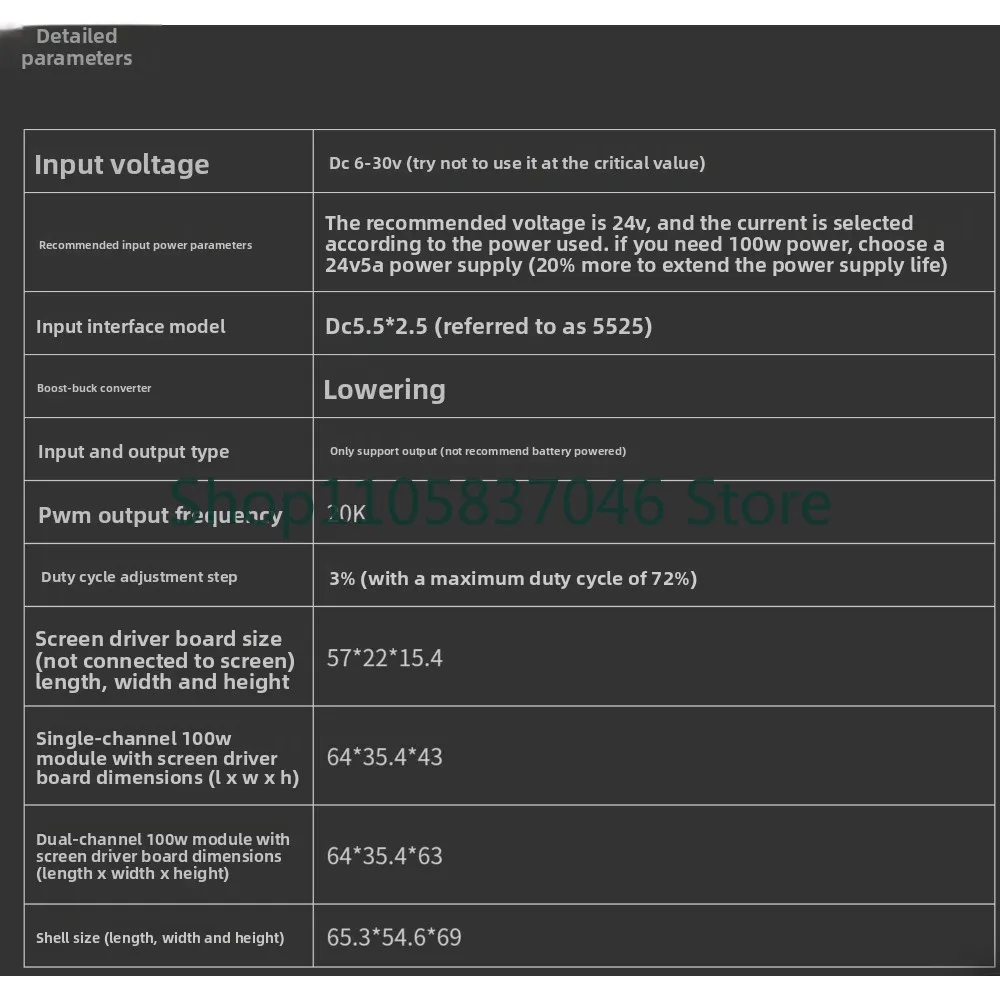 OLED screen multi protocol fast charging module PD100W charging module SW3518 with screen