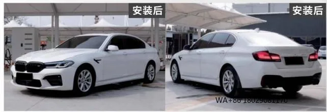 

Old Upgrade New Including Front Bumper Rear Bumper Side Skirt and so on Car Bodykit for Series