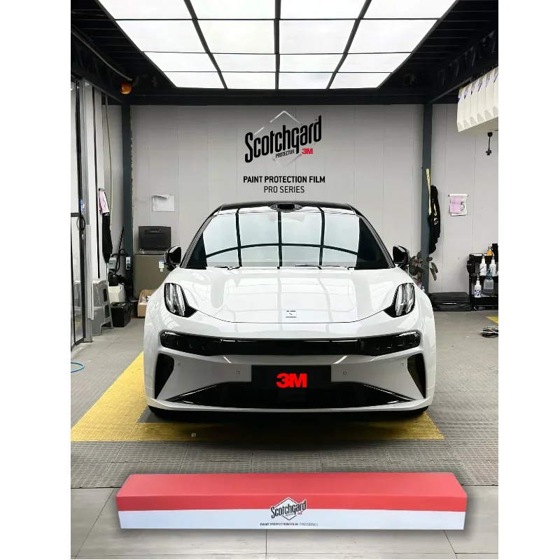 

3M 6.5mil TPU PPF Gloss Paint Protection Film Transparency Hydrophobic Self Healing Anti Rock Chip Original 10 Year Warranty