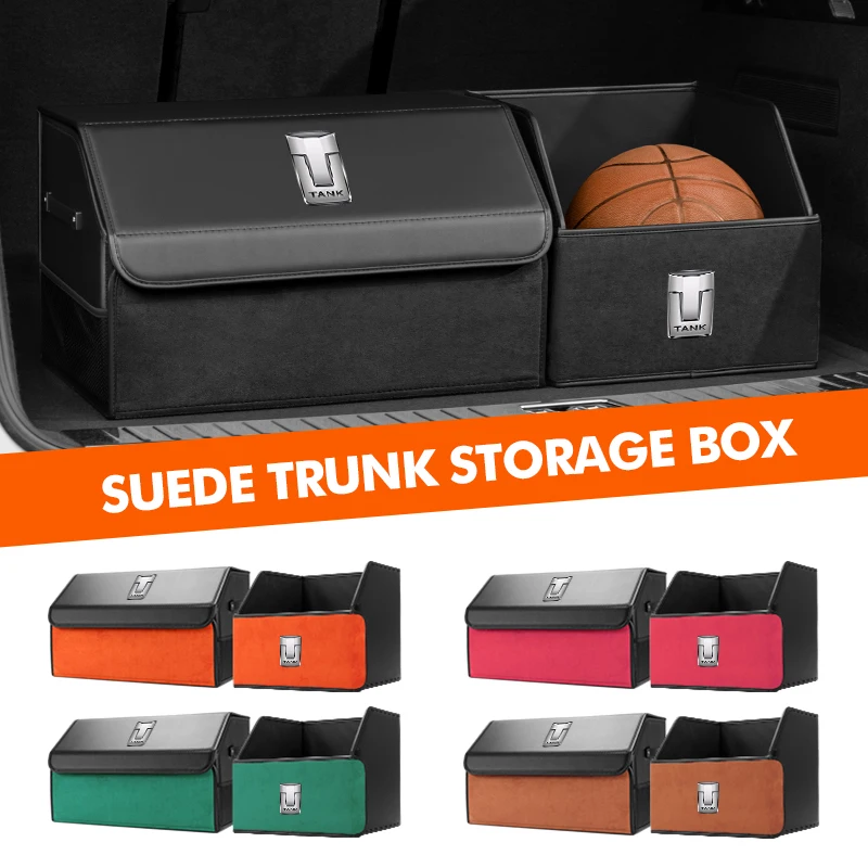 

Car Trunk Fold Organizer Bag Multifunctional Storage Pouch Box For TANK Great Wall 300 500 2022 2023