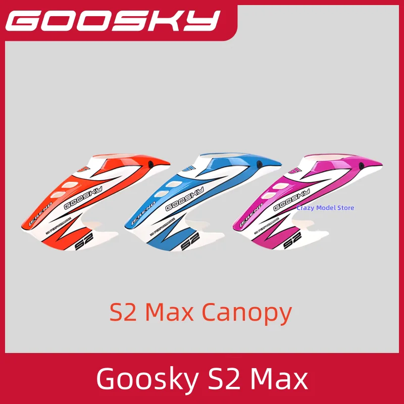 In Stock Goosky S2 Max BE A LEGEND Helicopter Spare Parts 2-2