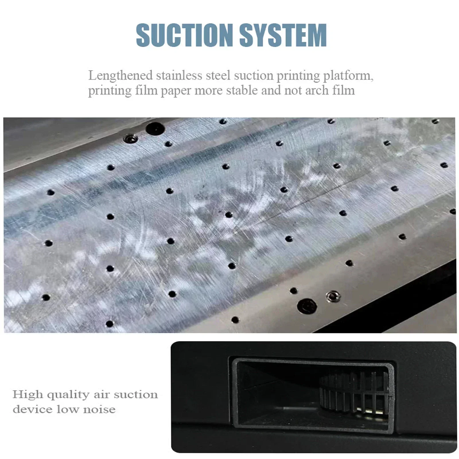 SIHAO A3/A4 آلة الصحافة الحرارة TX800/XP600 DTF طابعات آلة طباعة تي شيرت لأكياس هوديي تي شيرت الأحذية جميع النسيج