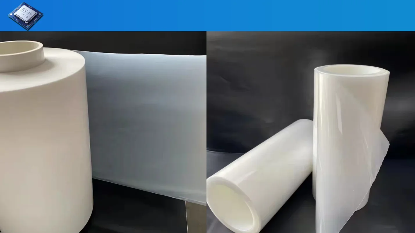 2025 رائجة البيع بالجملة Etfe فيلم 25-100μm عرض مخصص لفة الفيلم للمواد الطبية المقاومة