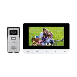 2024 new design fashion 4 wire villa video door phone domofon with memory support 32GB SD card