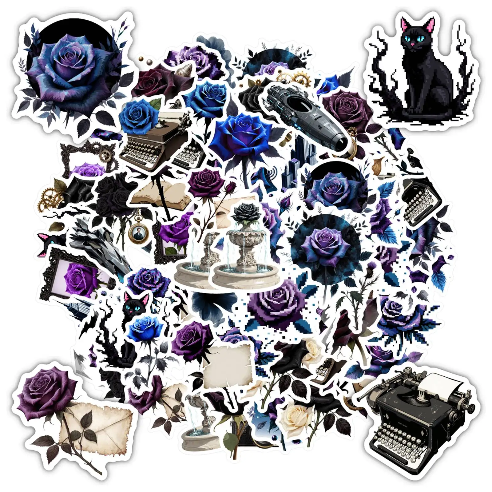 35-шт-готических-наклеек-в-стиле-пишущих-машинок-фэнтезийные-готические-розы-граффити-декали-наклейки-для-поощрения-учителей-для-diy-декора-телефонов-ноутбуков-скрапбукинга