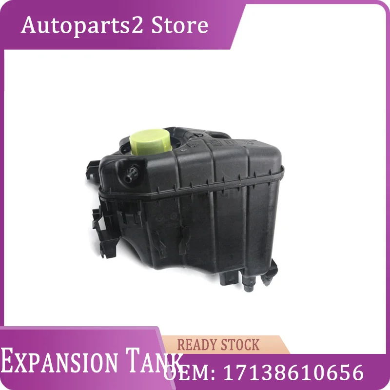 

17138610656 Car Accessories Cooling Fluid Storage Tank Expansion Tank Auxiliary Water Tank for BMW 5Series 6Series 7Series