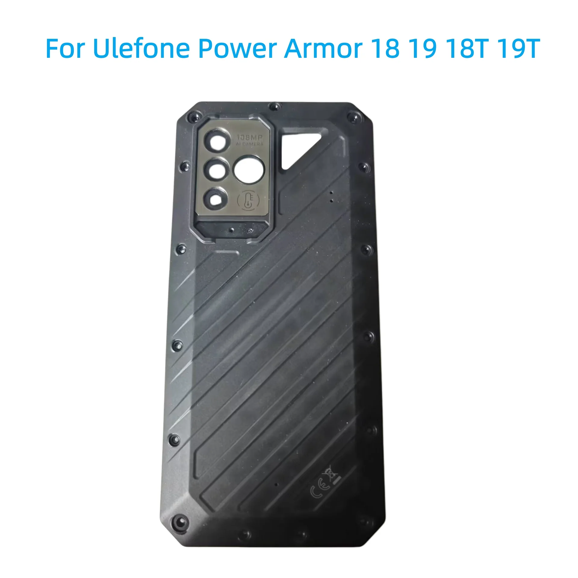 New For Ulefone Power Armor 18T 18 19T 19  Phone Back Battery Case Replace Cover Housings Frame With Camera Lens FPC