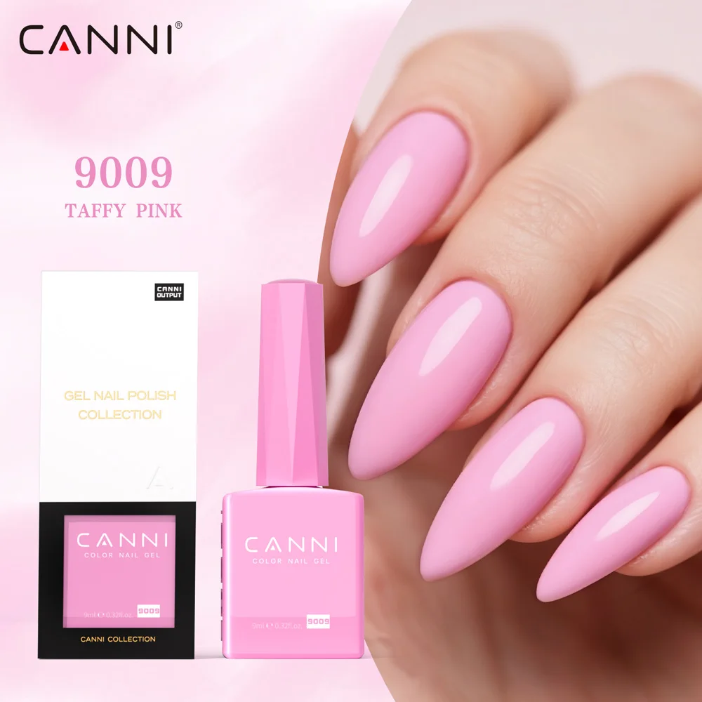 9ml CANNI Gel Nail Polish TPO FREE HEMA FREE Fantastic Adhesion Consistency Ultra Gorgeous Color Soak Off UV LED Semi Permanent - Image 5
