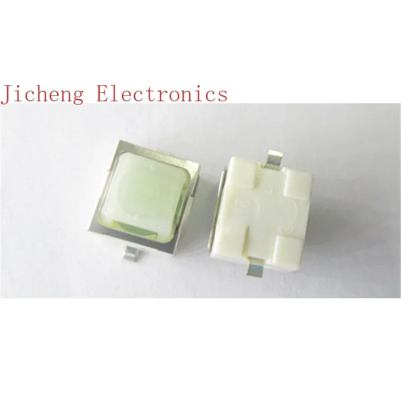 10PCS Original Japanese Silent Conductive Silicone Touch Switch 6.6*6.3*5 Patch 2-pin Car Button