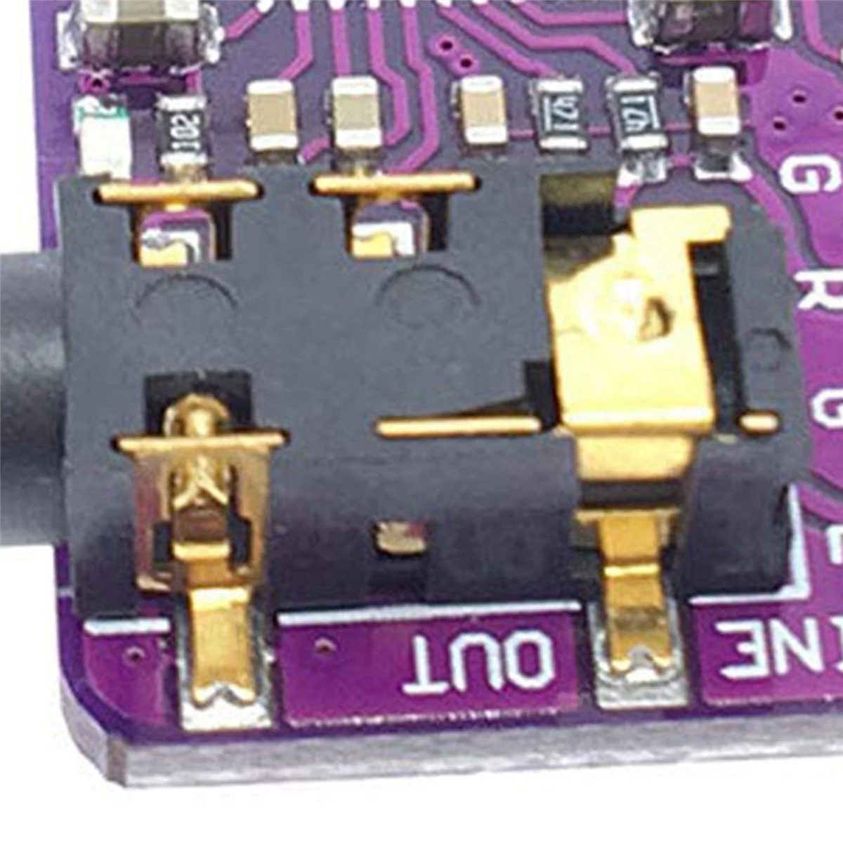 5X PCM5102 I2S IIS وحدة فك ترميز الصوت الرقمي DAC ستيريو DAC محول رقمي إلى تناظري وحدة صوت لـ Raspberry Pi