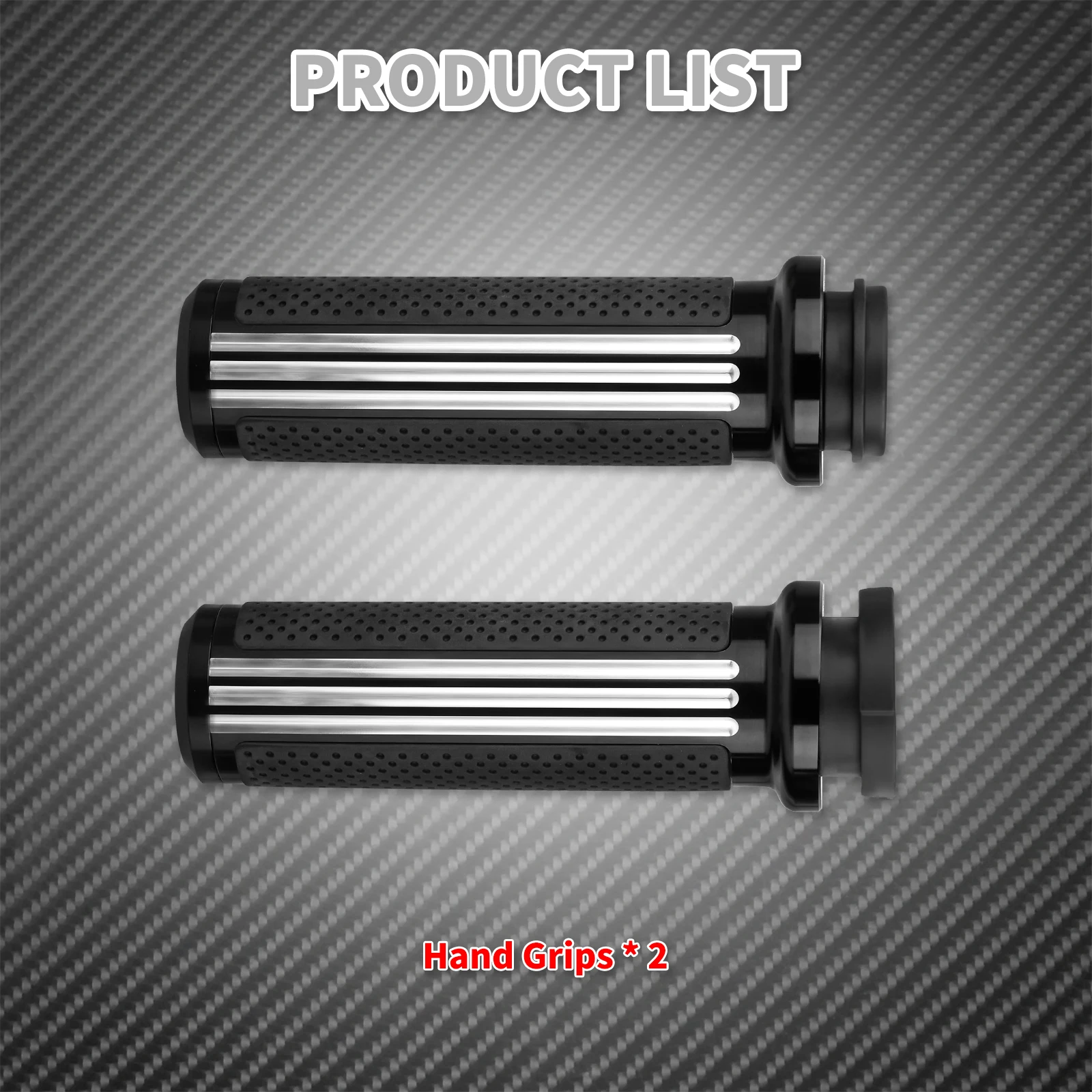 Motorcycle 1'' 25mm Electronic Throttle Handle Bar Hand Grips Handle Grip CNC For Harley Touring Electra Glide Softail Fat Boy