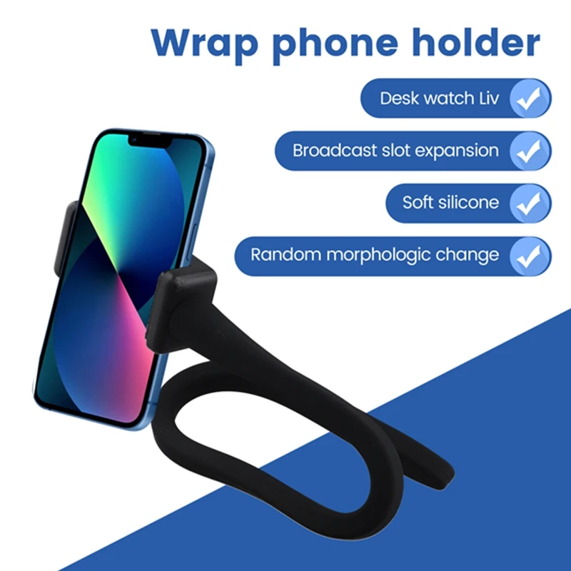 범용 베이비 모니터 거치대 카메라 선반, 유연한 실리콘 베이비 카메라 스탠드, 구멍이 없는 IP 카메라 마운트 부착물