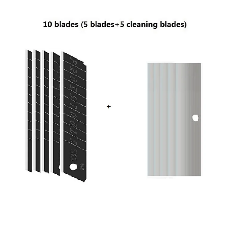 Variant: 10 Mixed Blades