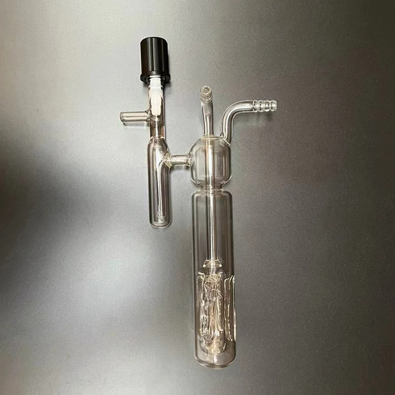 

SYNTHWARE New type anti backflow suction bubbler, Borosilicate glass, B250004