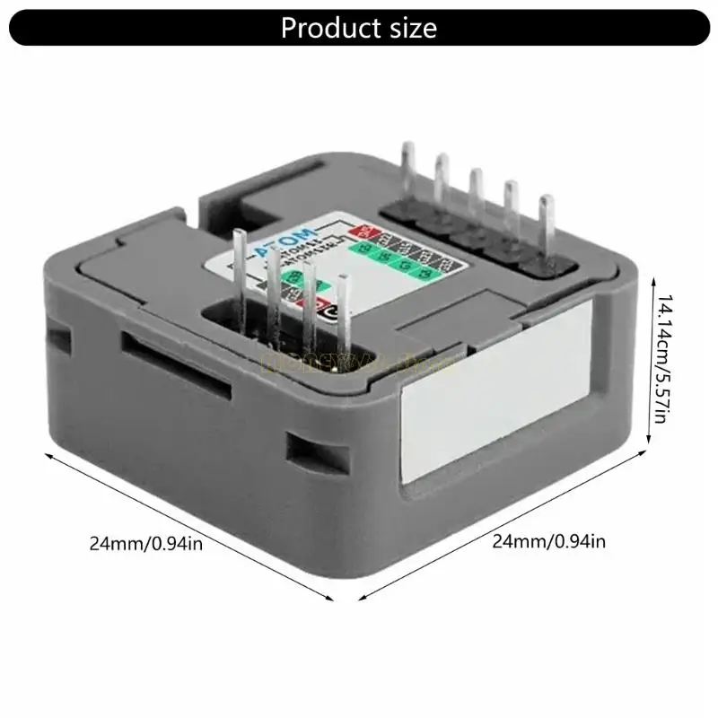 Cơ sở nguyên tử F62C với micrô và cơ sở nhận dạng loa cho hệ thống tương tác nhận dạng giọng nói AI AI