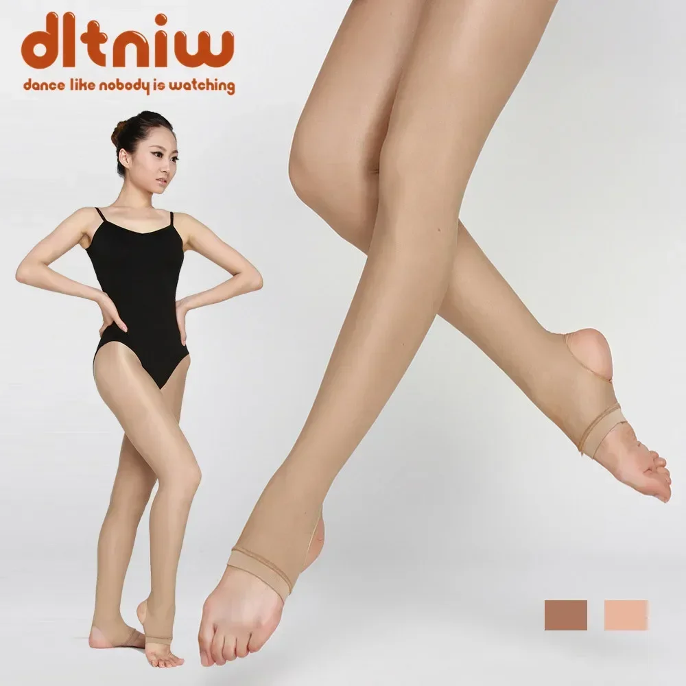 40D Shining Shaping Pantyhose Tights Valentine\'s Day Stockings Kawaii 2024 Fitness Sport Dancing Pants Stirrup Pantalon