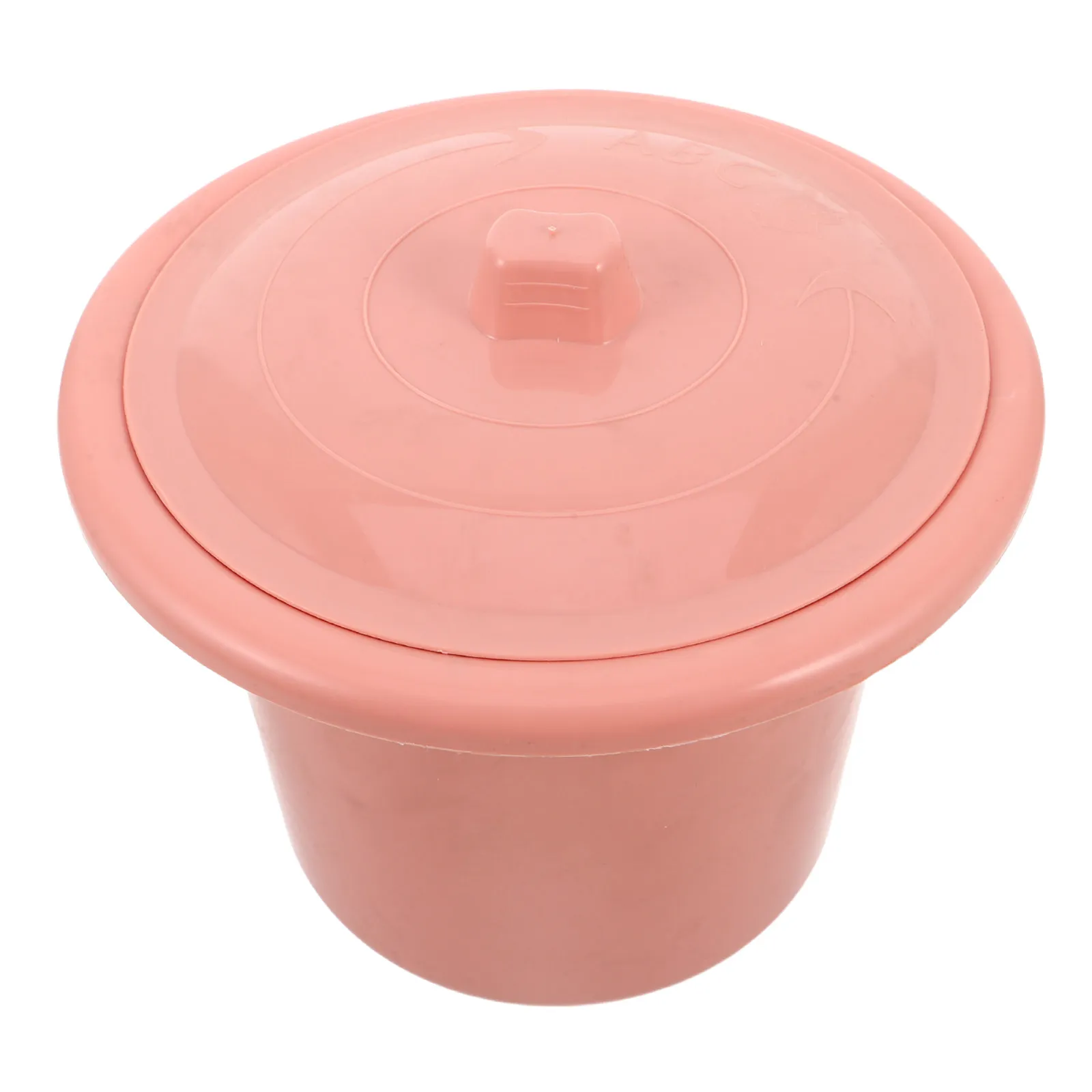 

Adult Night Urinal With Lid Large Capacity Portable Commode Bucket For Home Hospital Travel Spillproof Plastic Bedpan Elderly