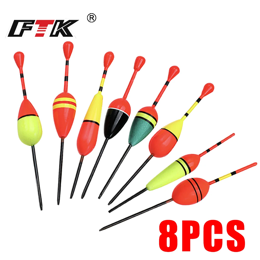 Ftk 8Pcs/Lot Fishin… - image