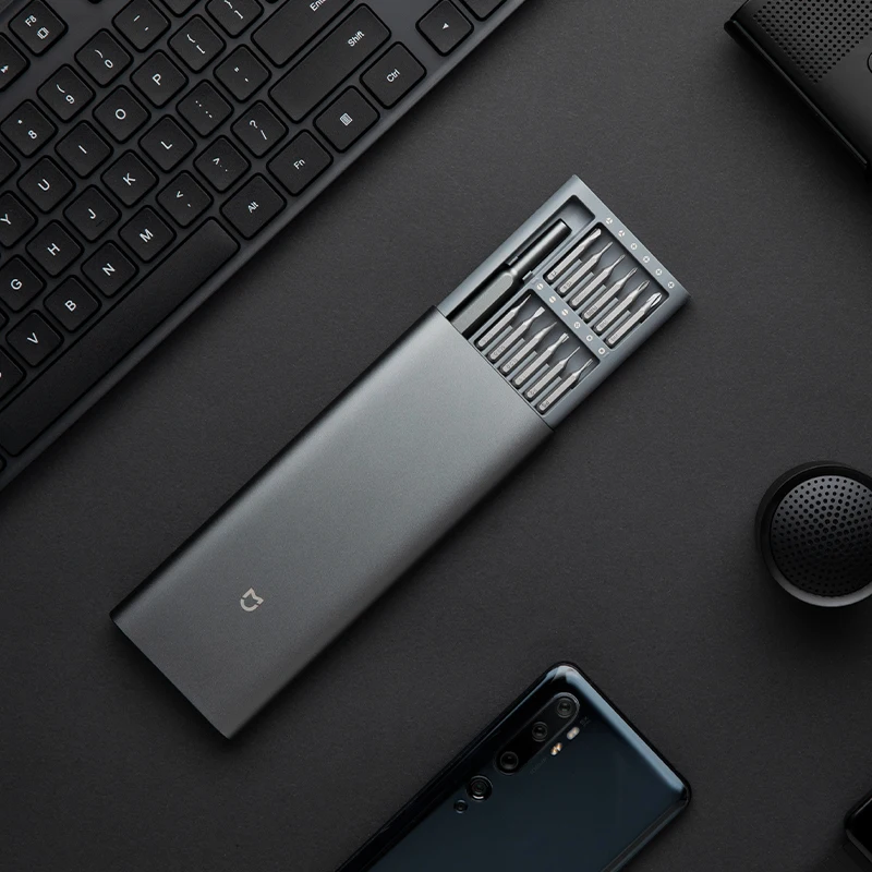 مجموعة مفك براغي مغناطيسية محمولة من xair ، مفك براغي أصلي ، بت للاستخدام اليدوي ، توركس ، أدوات إصلاح متعددة الوظائف ، 24 في 1