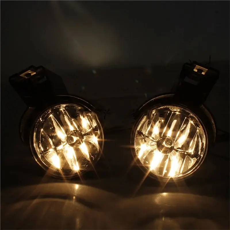 Car Front Bumper Fog Light Driving Lamp Accessories For Dodge Dakota Durango 1997 1998 1999 2000 55077266AC 55077267AC - view 3