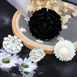 High-quality and Fashionable New Style DIY Pure Hand-sewn Pearl Button Coat Hand-sewn Round Buttons