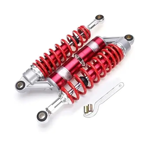 

Red Coil Spring Rear Suspension Struts 320/330/340mm For Motorbike Replacement