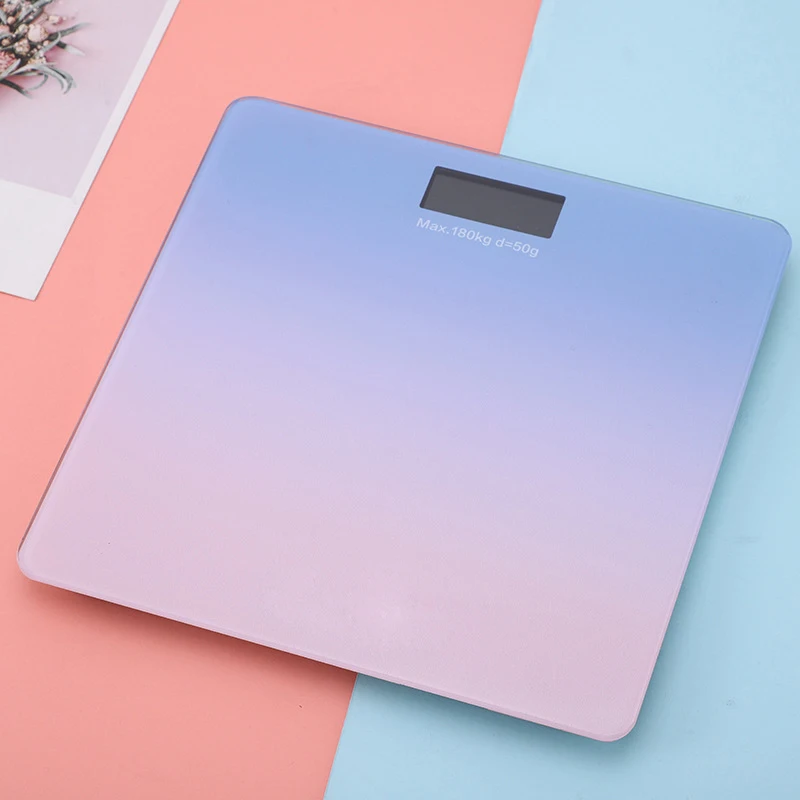 New Weight Loss Weighing Device LED Display Smart Body Weight Scale Precision Electronic Scale for Home Office Adult