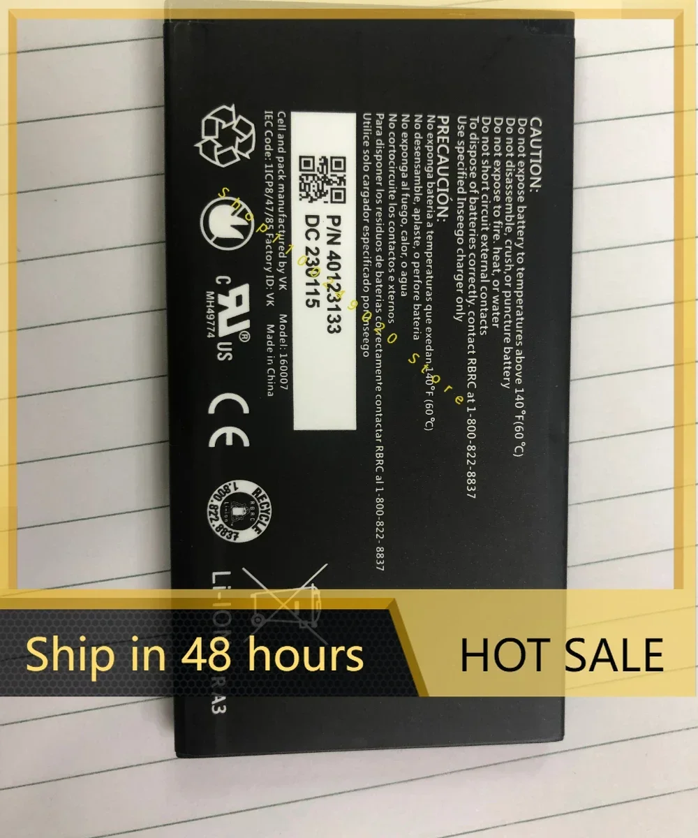

For inseego 160007 1ICP8/47/85 Battery