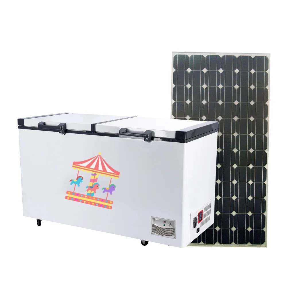 

500Litre Solar Ice Cream Freezer BD/BC-508