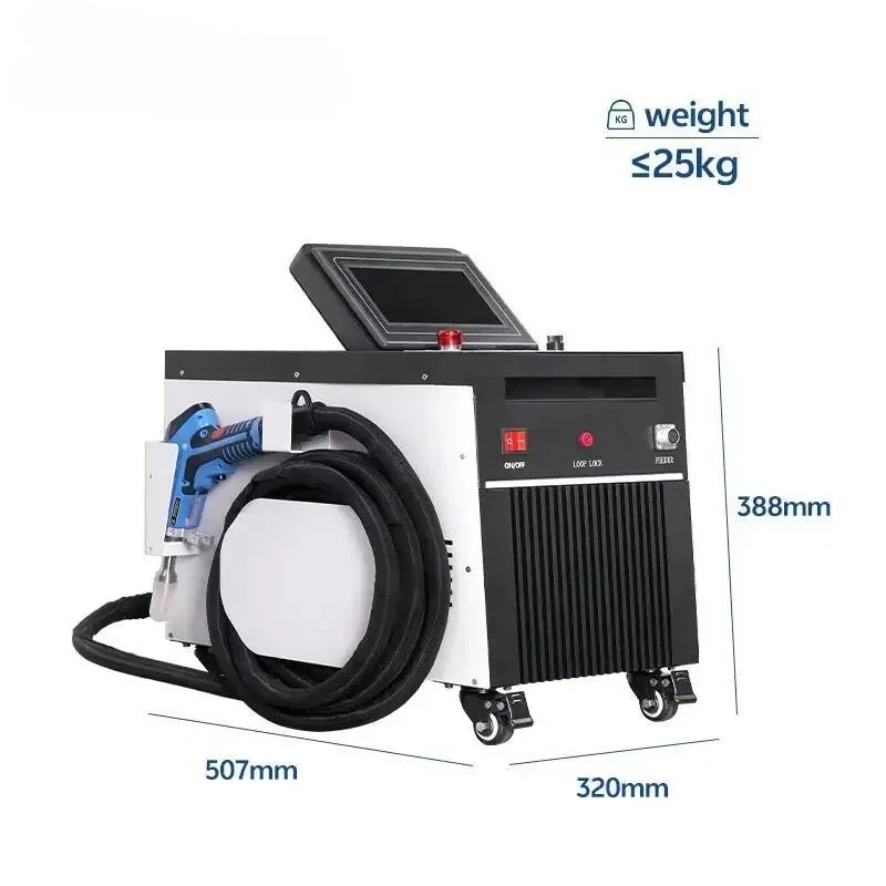 Handheld Fiber 3 In 1 Mold Portable Mini Laser Cutting And Welding Hine