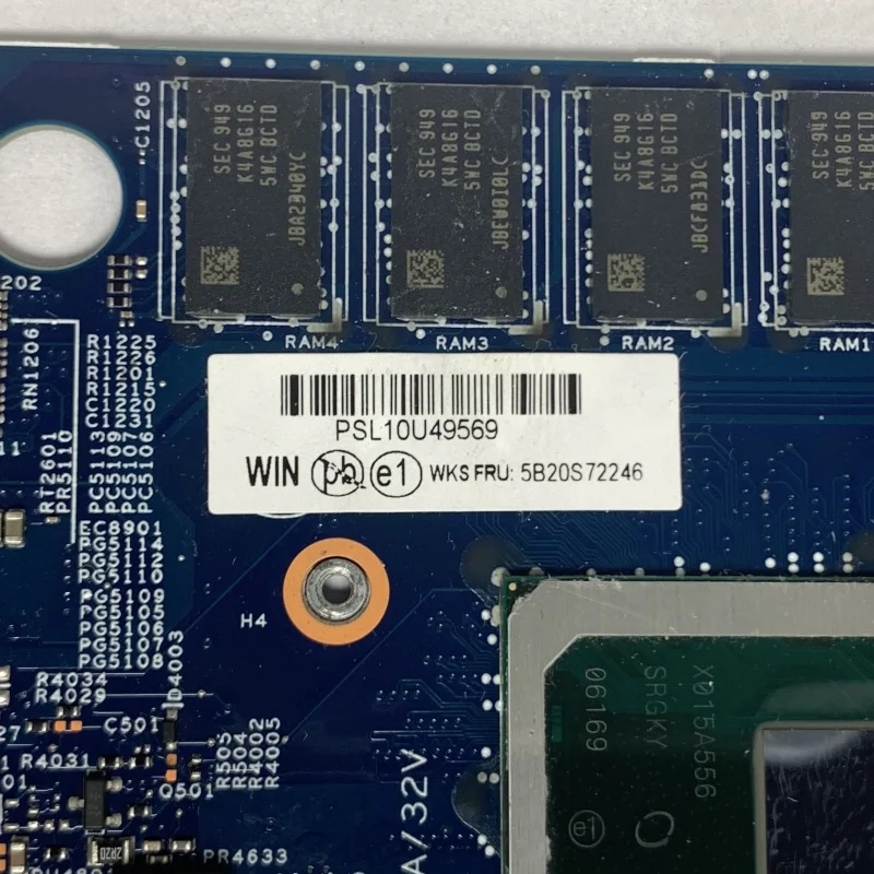 

For Lenovo ThinkPad L13 Yoga 448.0HK03.001M 18834-1M With SRGKY I5-10210U CPU Mainboard 5B20S72246 Laptop Motherboard 100%Tested